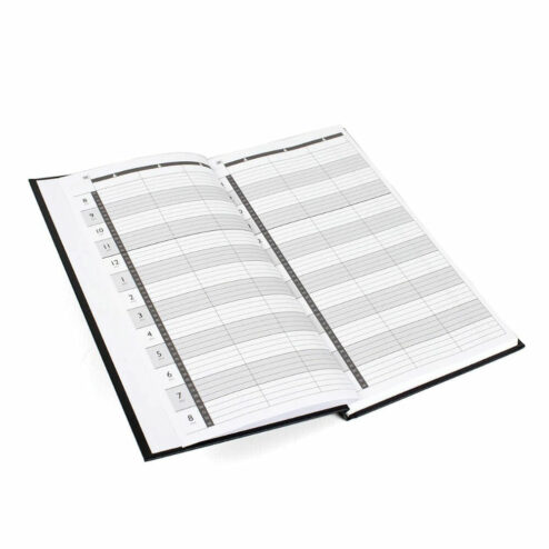 Agenda 3 Column Appointment Book Inside
