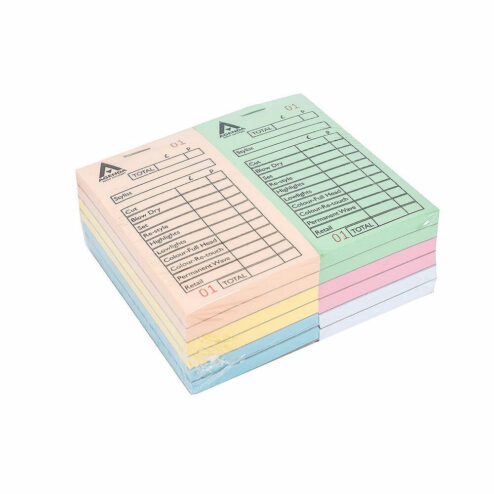 Agenda Check Pads Pack 12 Mixed
