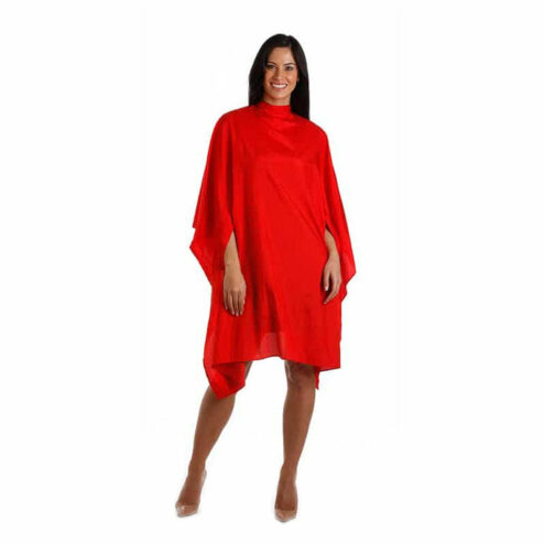 Artisan Gown In Trilobal Material