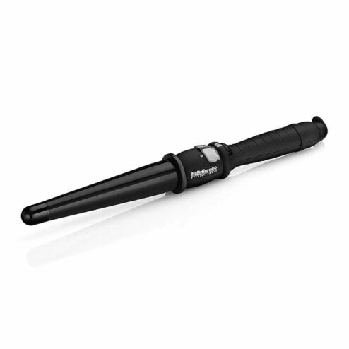 BaByliss Porcelain Black Conical Wand