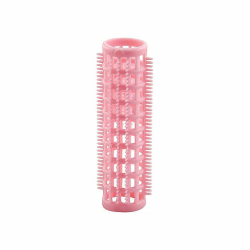 LJ Comba Medium Pink Rollers Pack 72