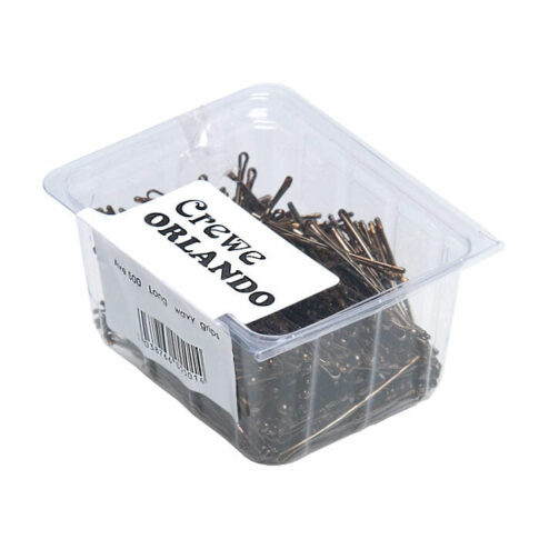 Crewe Brown Kirby Grips Pack 500