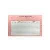 Customer Record Cards Pack 100
