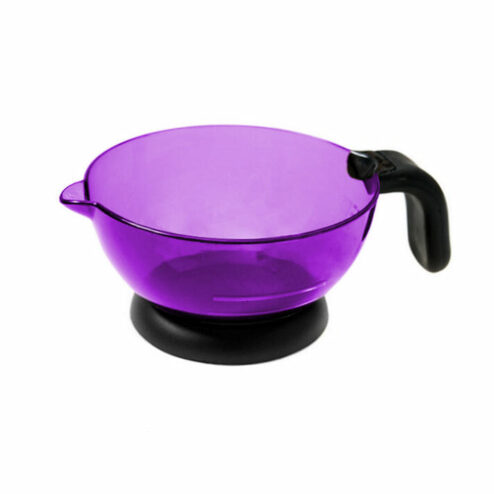 Direct Salon Supplies Purple Transparent Tint Bowl