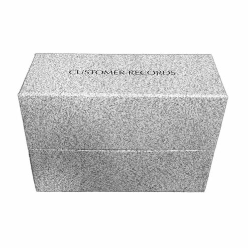 Direct Salon Supplies Standard Customer Record Box