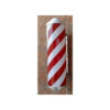 Direct Salon Supplies Static Illuminated Barbers Pole