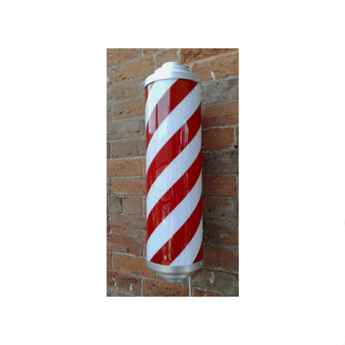 Direct Salon Supplies Static Non-Illuminated Barbers Pole