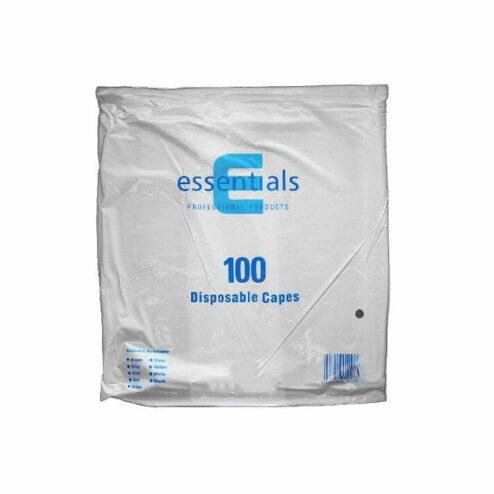 Essentials Disposable Shoulder Capes Pack 100