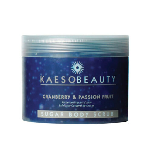 Kaeso Cranberry & Passion Fruit Sugar Body Scrub 450ml