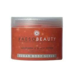 Kaeso Mandarin & Black Pepper Sugar Body Scrub 450ml