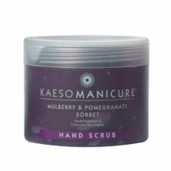 Kaeso Mulberry & Pomegranate Sorbet Hand Scrub