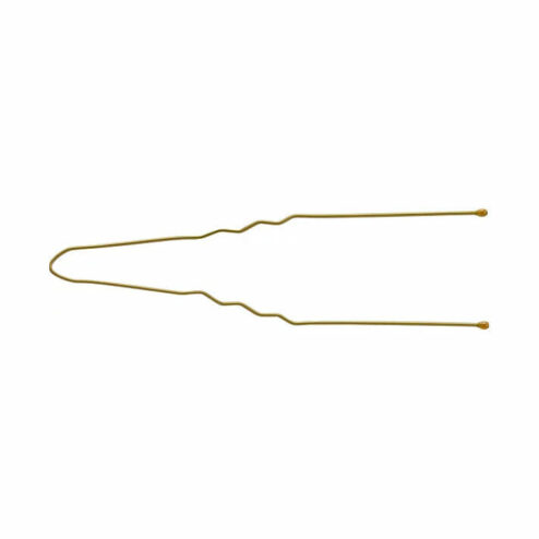 LJ 2 1/2 Inch Fine Waved Pins Brown Pack 1000
