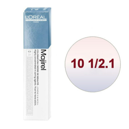L'Oreal Majirel 10 1-2.1 Lightest Pale Ash Blonde