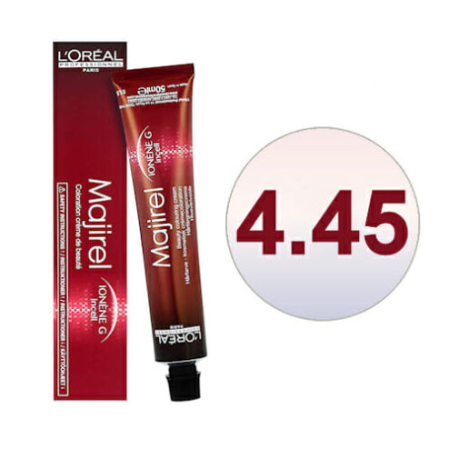 L'Oreal Majirel 4.45 Copper Mahogany Brown