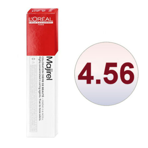L'Oreal Majirel 4.56 Mahogany Red Brown