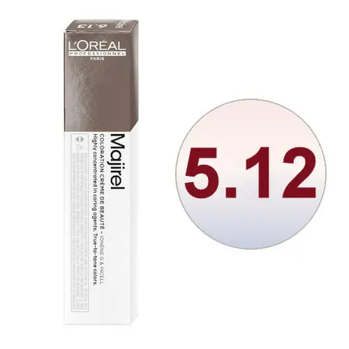 L'Oréal Majirel Metals Haarfarbe – 12 ASCH IRISÉ, 50ml, Für Intensive Asch-Nuancen & 100% Weißabdeckung