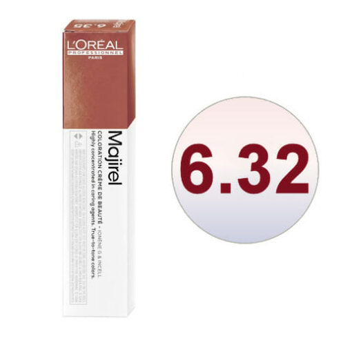 L'Oreal Majirel 6.32 Dark Golden Iridescent Blonde