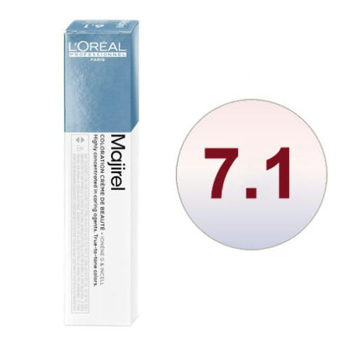L'Oreal Majirel 7.1 Ash Blonde