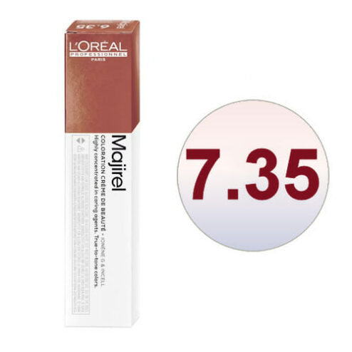 L'Oreal Majirel 7.35 Golden Mahogany Blonde