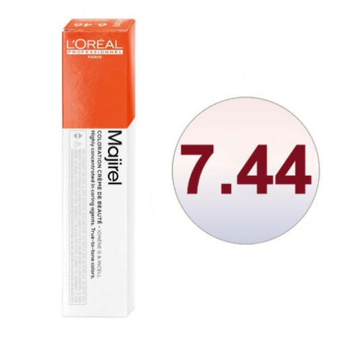L'Oreal Majirel 7.44 Deep Copper Blonde