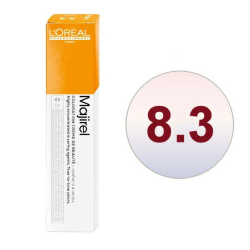 L'Oreal Majirel 8.3 Light Golden Blonde