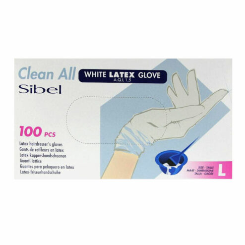 Latex Gloves Large Pack 100
