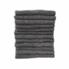 Majestic Towel Steel Grey Chlorine Resistant Pack of 12