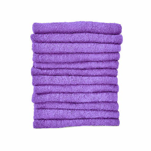 Majestic Towel Lilac Chlorine Resistant Pack of 12.