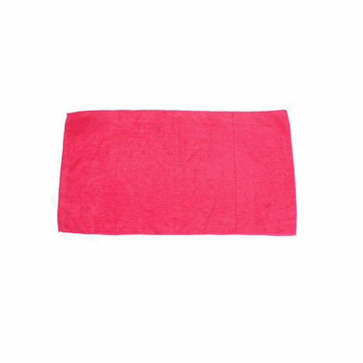 Direct Salon Supplies Microfibre Hot Pink Towels Pack 12