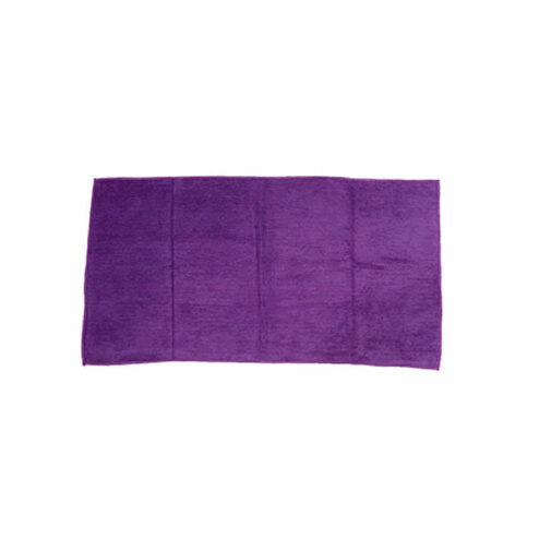 Direct Salon Supplies Microfibre Purple Rain Towels Pack 12