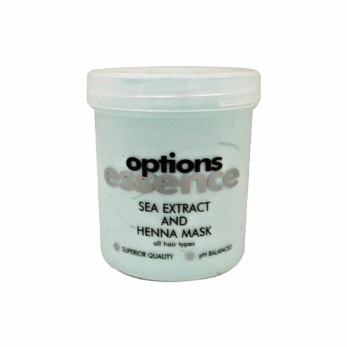 Options Essence Sea Extract and Henna Wax 250ml