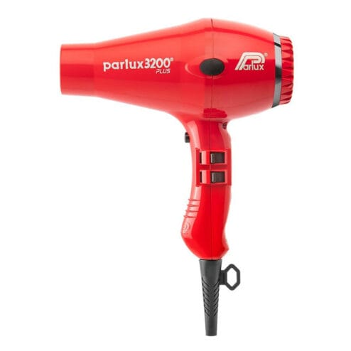Parlux 3200 Plus Raunchy Red Hair Dryer