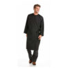 Rapport Black Gown Microfibre With Velcro And Side Tie