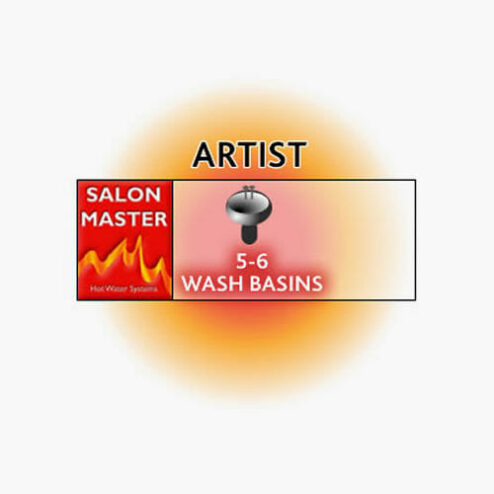 SALON MASTER READY HEAT ARTIST – 5-6 Wash Basins
