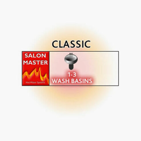 SALON MASTER READY HEAT CLASSIC – 1-3 Wash Basins