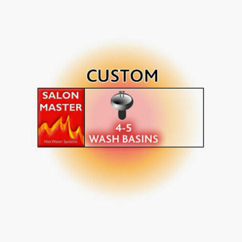 SALON MASTER READY HEAT CUSTOM – 4 – 5 Wash Basins