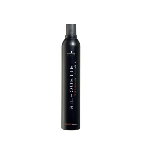 Schwarzkopf Silhouette Mousse Super Hold 500ml