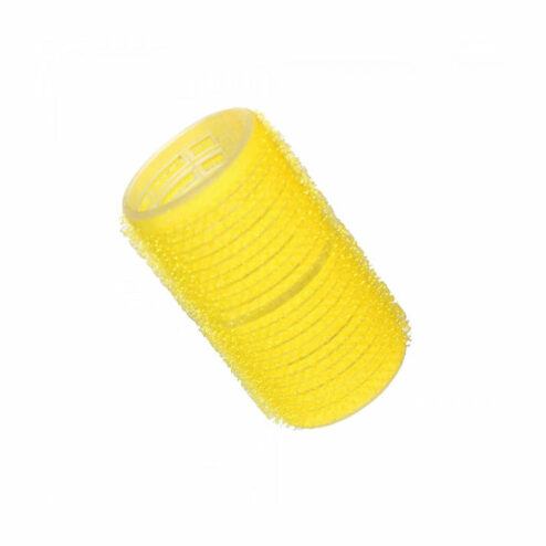 Velcro Rollers Medium Yellow Pack 12 - 32mm