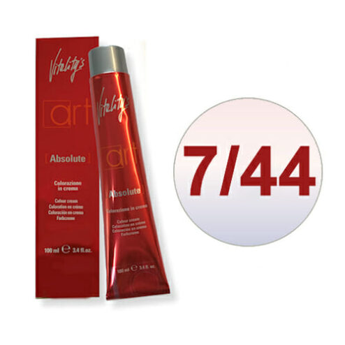 Vitality Art Absolute 7/44 Deep Copper Blonde 100ml