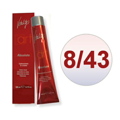 Vitalitys Art 8-43 Light Blonde Golden Copper