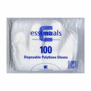 Disposable Polythene Gloves Pack 100