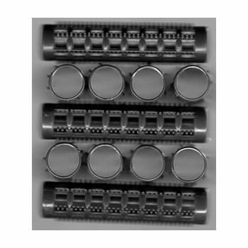 LJ Comba Small Brown Rollers Pack 72