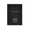 Direct Salon Supplies 6 Column Black Appointment Book