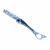 AMA Occams Blue Flower Hairdressing Razor