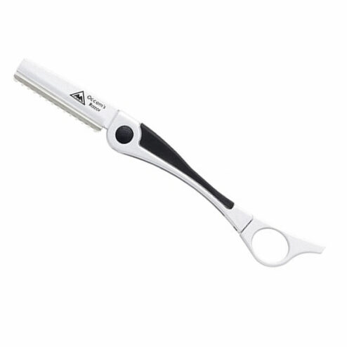 AMA Occams Silver Hairdressing Razor