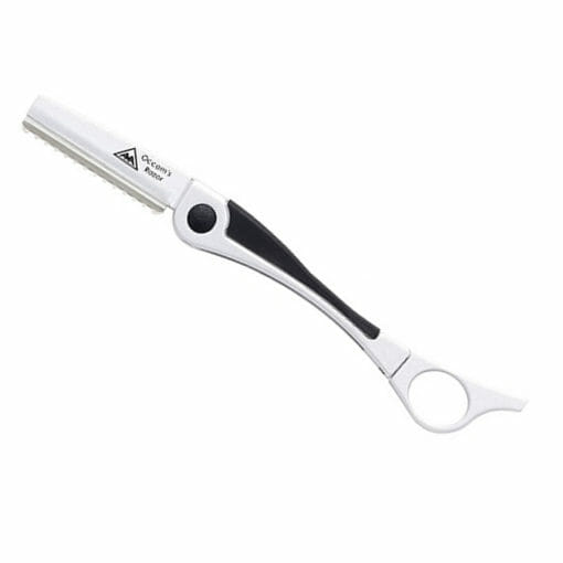 AMA Occams Silver Hairdressing Razor