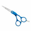 AMA Colorz Silhouette Blue Scissor 5.25"