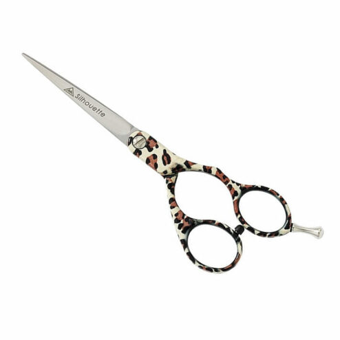 AMA Silhouette Leopard Skin Scissors