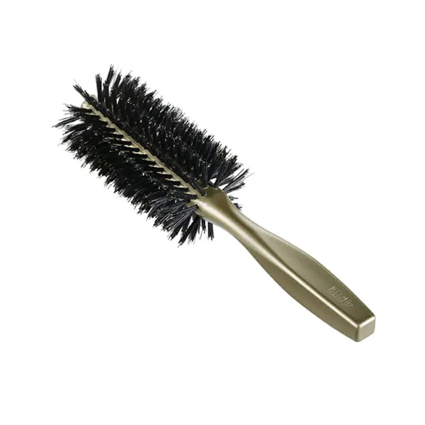 Acca Kappa Metallic Brush Gold 54mm