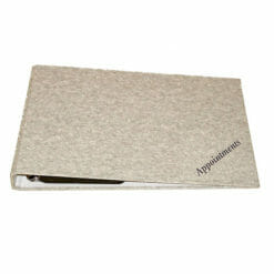 Appoinment Binder for 12 Column Loose Pages